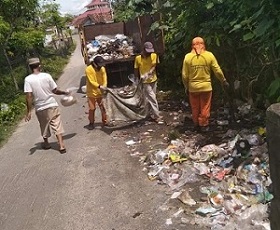 Sampah Viral di Medsos, Diangkut