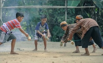 Permainan di Squid Game Mirip Permainan Anak Indonesia