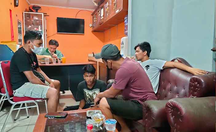 Residivis Asal Muara Enim Dicokok di Tanjungpandan