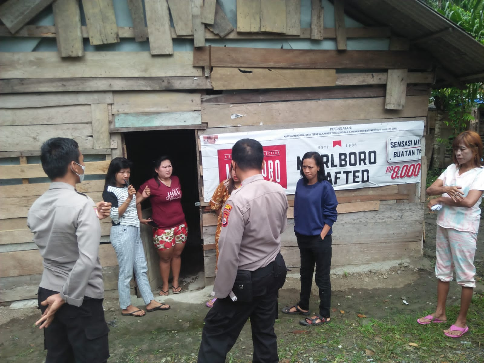 Polsek Tanjung Kemuning Sasar Wanita Malam