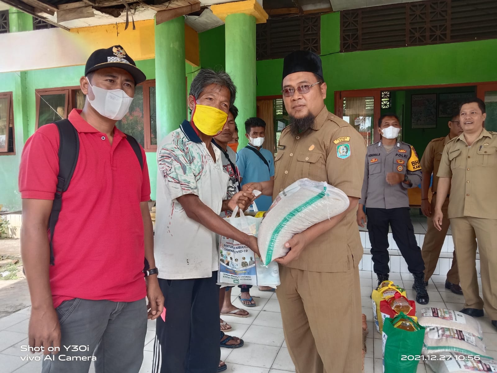 Bantuan Sembako Bukan Karena Tidak Mampu