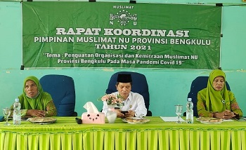 Perkuat Organisasi Muslimat NU, Gelar Pertemuan