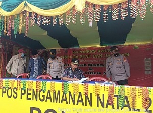 Beri Pelayanan Maksimal, Jaga Kesehatan