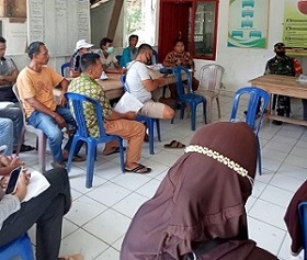 Warga Semringah Sertipikat Prona Turun