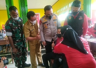 Capai Generasi Sehat, BINDA Kick Off Vaksin Anak