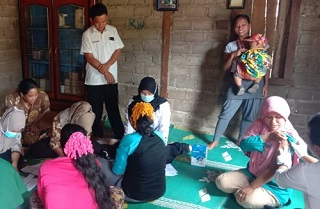 Vaksinasi Di Muara Sahung Meningkat