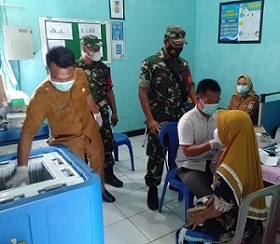 Capai Generasi Sehat, BINDA Kick Off Vaksin Anak