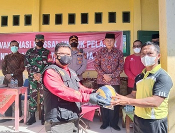 Meminimalisir Virus Covid-19, Binda Bengkulu Kembali Vaksin Pelajar SD