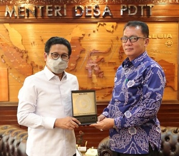 Genjot Wisata, Bupati Kaur Bertemu Menteri