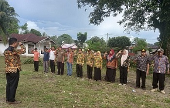 Kecamatan Kini Aktif Apel Pagi dan Sore