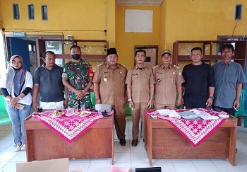 Camat Kelam Tengah Minta Kades Lanjutkan Pembangunan