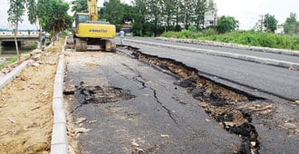 Harapan Jalan Putus Diperbaiki