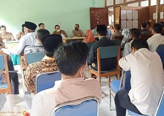 DPMD Sosialisasi LAHP Ombudsman Ke Kades Terpilih