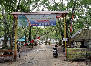 BUMDes Merpas Kelola Pantai Laguna 6 Bulan