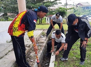 Pemda Kaur Laksanakan Apel Bersama Dan Goro