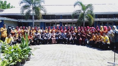 Fidian Mulai Tugas di SMAN 1 Kaur