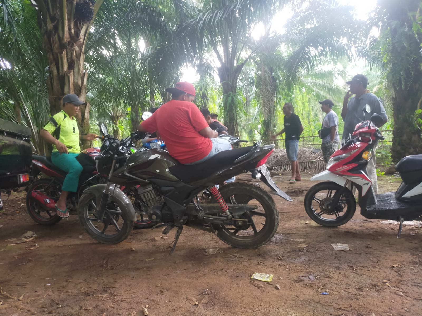 Bapak Dua Anak, Satu Minggu Hilang