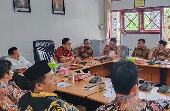 Terkait DD, Komisi 1 Panggil Camat Dan OPD