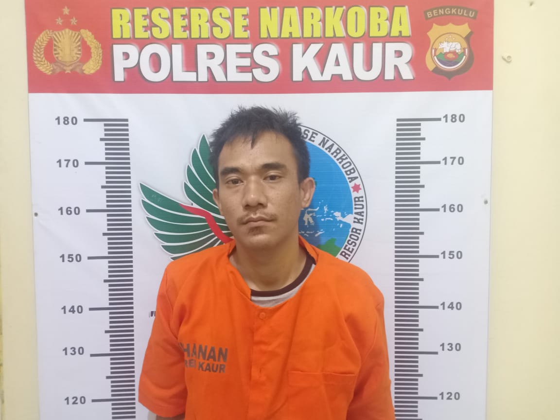 Polisi Amankan Narkoba Senilai Rp 10 Juta, Kurir Diringkus