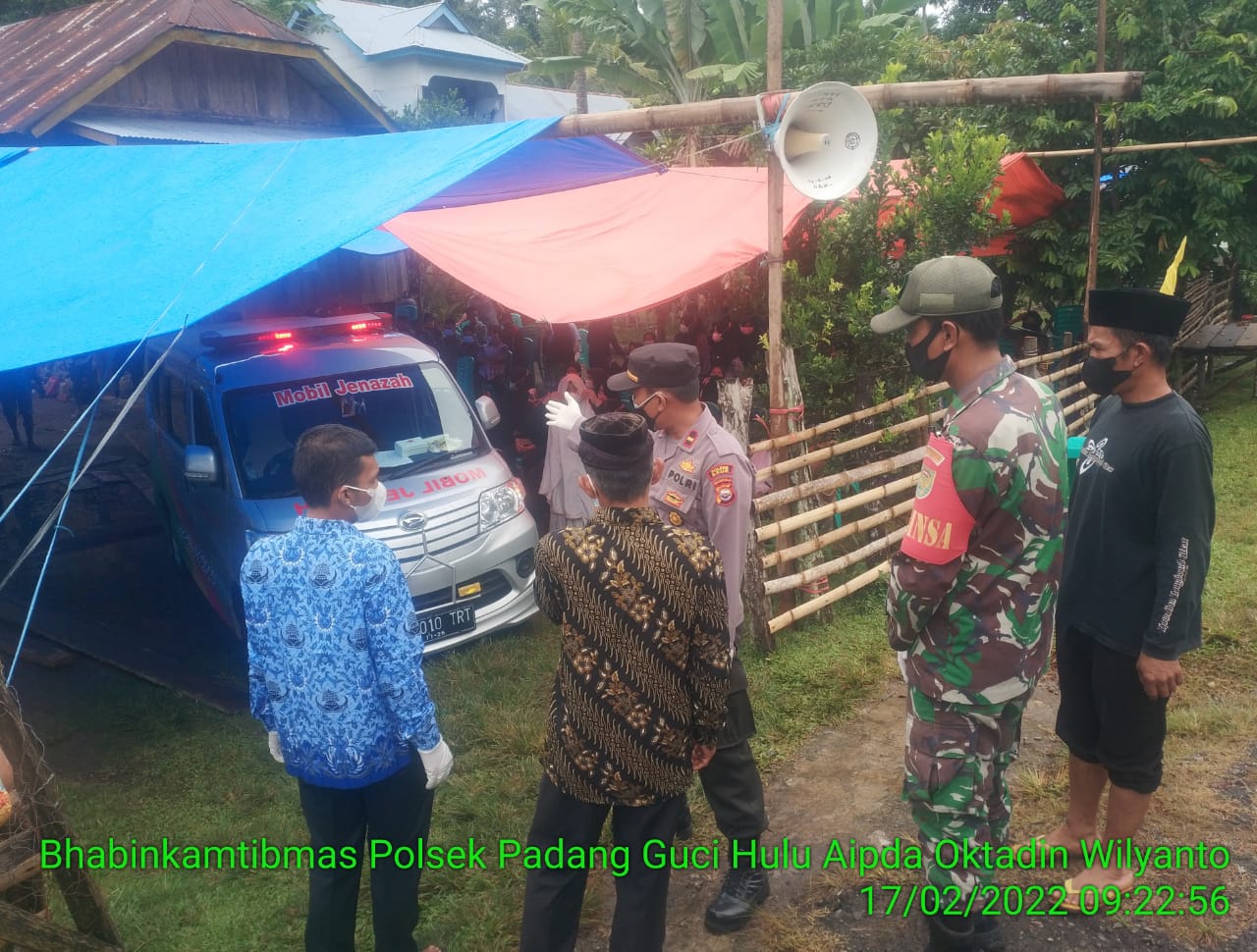 Pulang Umroh, Meninggal Covid, Dimakamkan Prokes