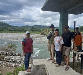 Tanggap Darurat Banjir, Dinas PUPR Relokasi Sungai Padang Guci