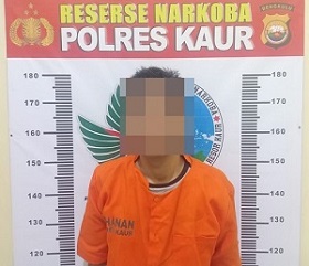 Polisi Gagalkan Transaksi Narkoba, Kurir Diringkus