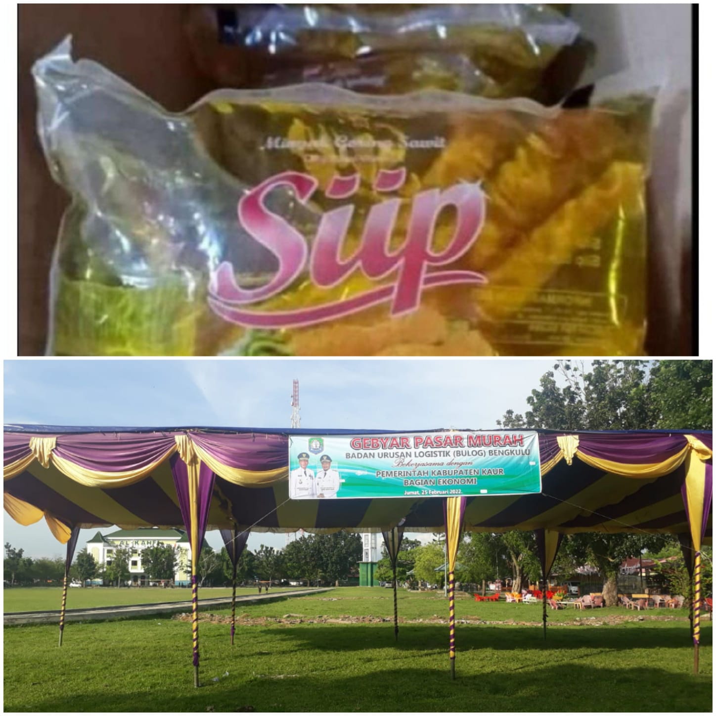 Pasar Murah Minyak Goreng, Sedia 1.000 Pcs di Lapangan Merdeka