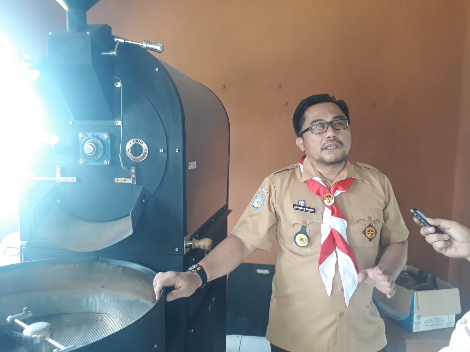 IKM Kembali Aktif, Kopi Petik Merah jadi Unggulan