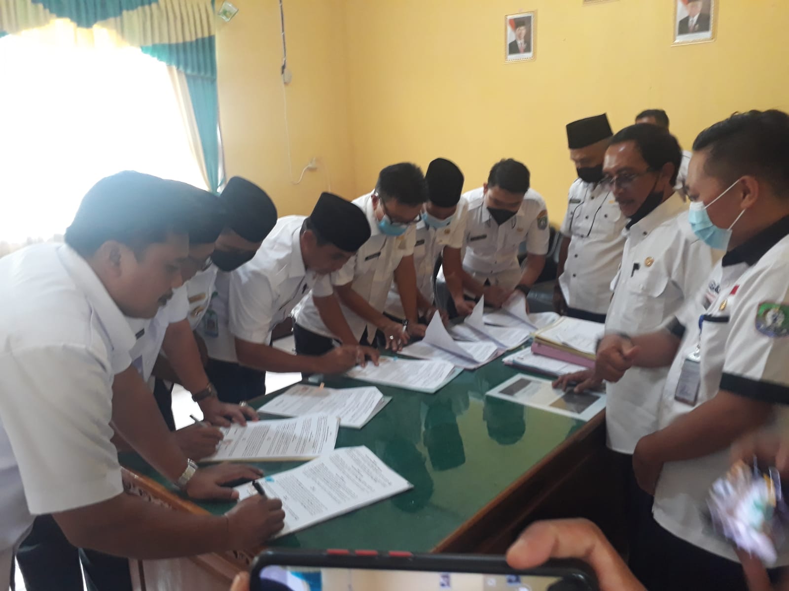 MoU Dinas Dukcapil bersama 7 OPD, Permudah Akses Adminduk