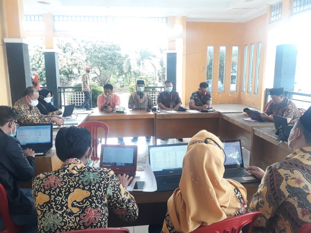 Matangkan Kesiapan Satker Covid-19