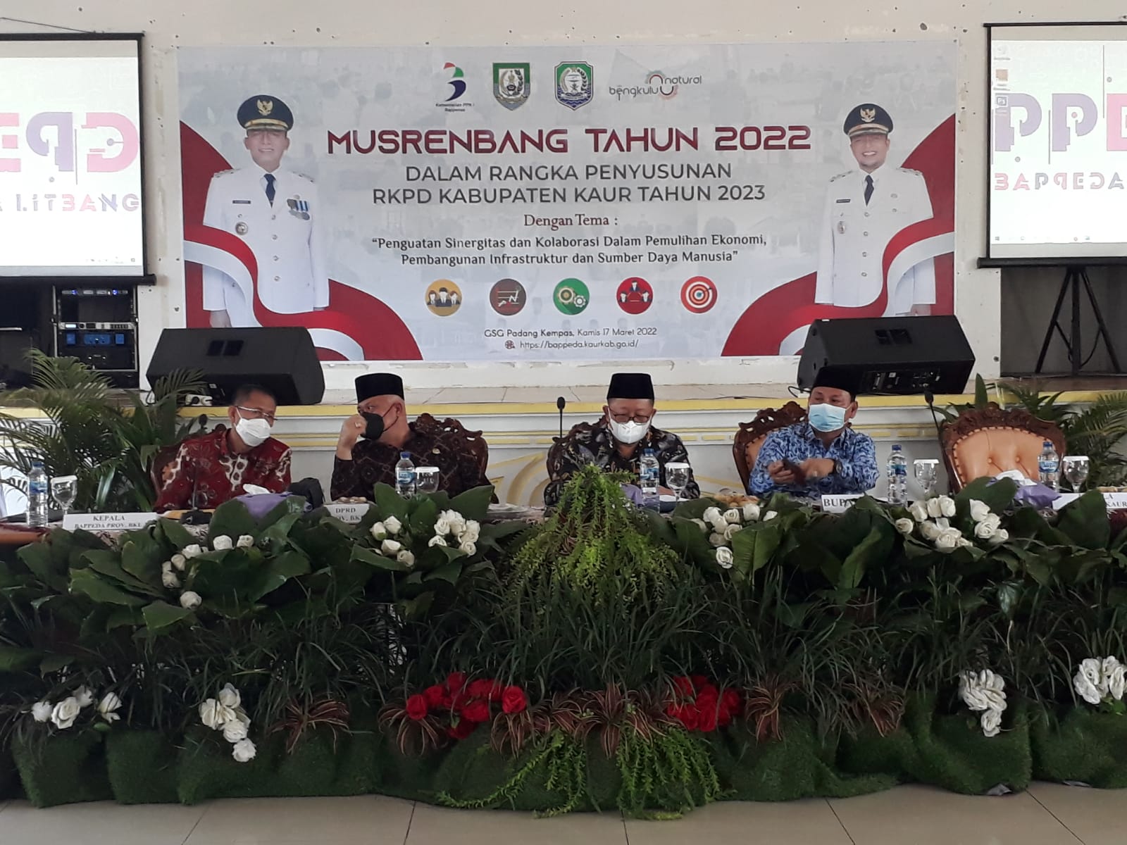 Musrenbang Kaur Tetapkan 5 Prioritas RKPD 2023