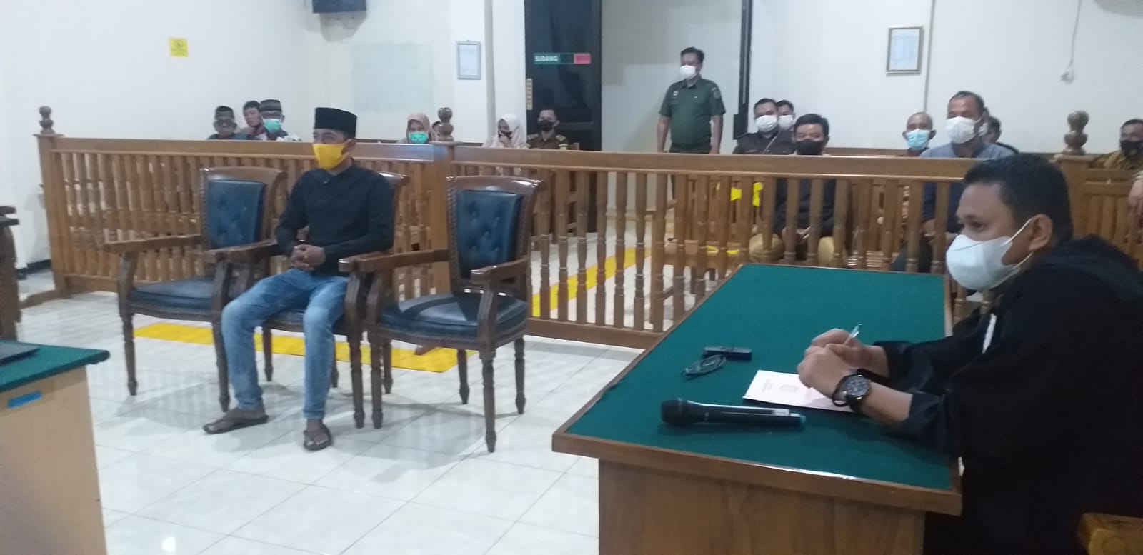 Sidang Laka Lantas Molor, Putusan Hakim Dibawah Tuntutan JPU