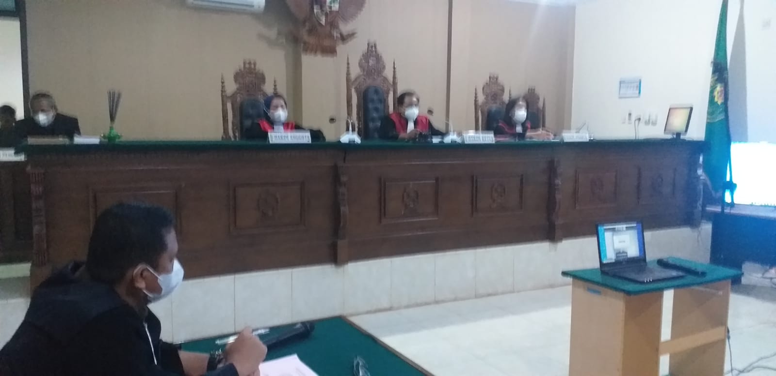 Sidang Laka Lantas Molor, Putusan Hakim Dibawah Tuntutan JPU