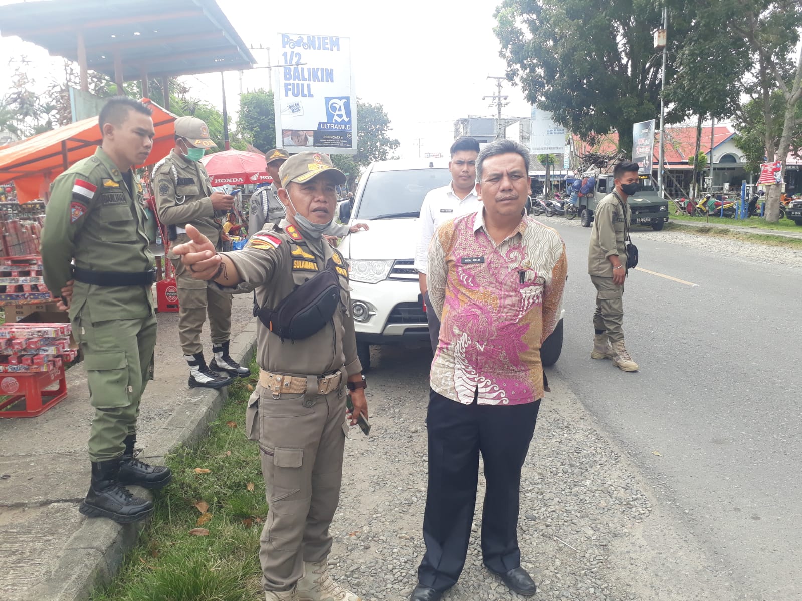 Pemda Siapkan Lokasi Pedagang Takjil Ramadhan