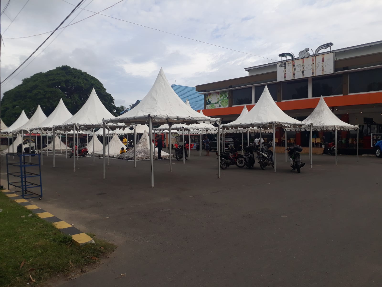 Pemda Siapkan Lokasi Pedagang Takjil Ramadhan