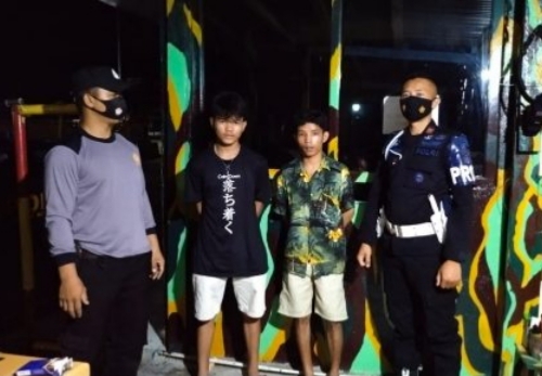 Dipergoki warga Curi Sawit, 2 Pelajar Diserahkan ke Polisi