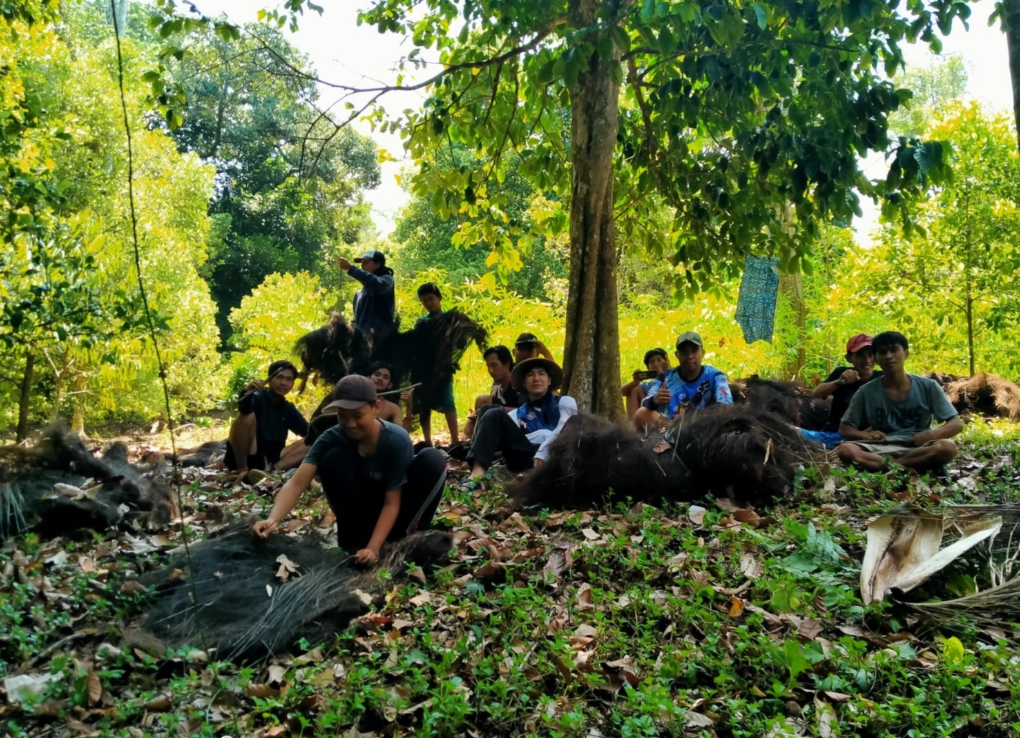 Pemuda Gedung Menung Persiapkan Sengkurean