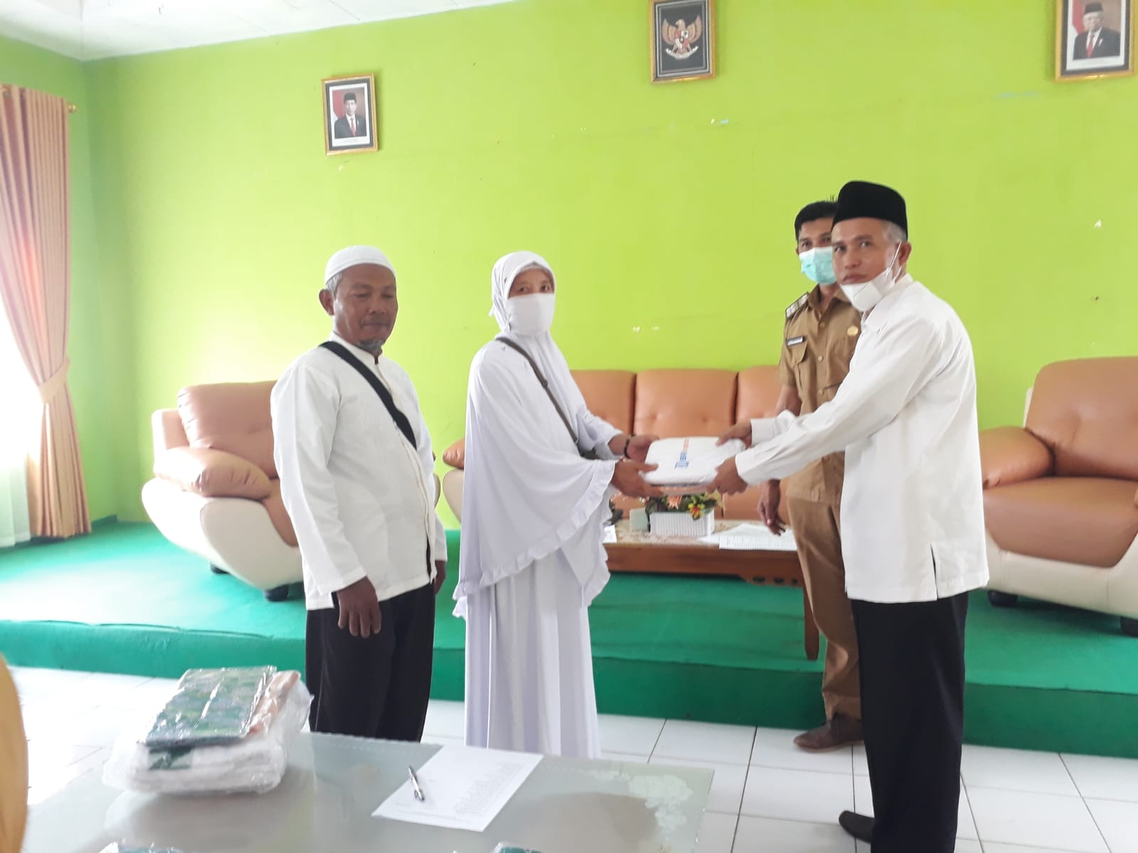 5 CJH Mundur, Langsung Diganti Cadangan