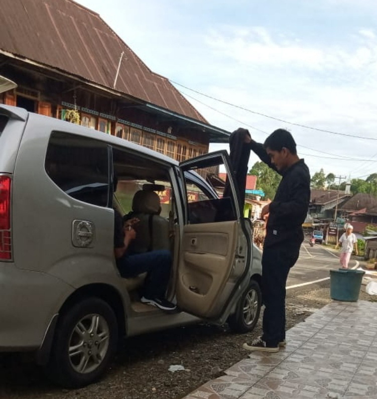 Pemudik Dalam Daerah Sepi, Supir Travel Ganti Rute Trayek