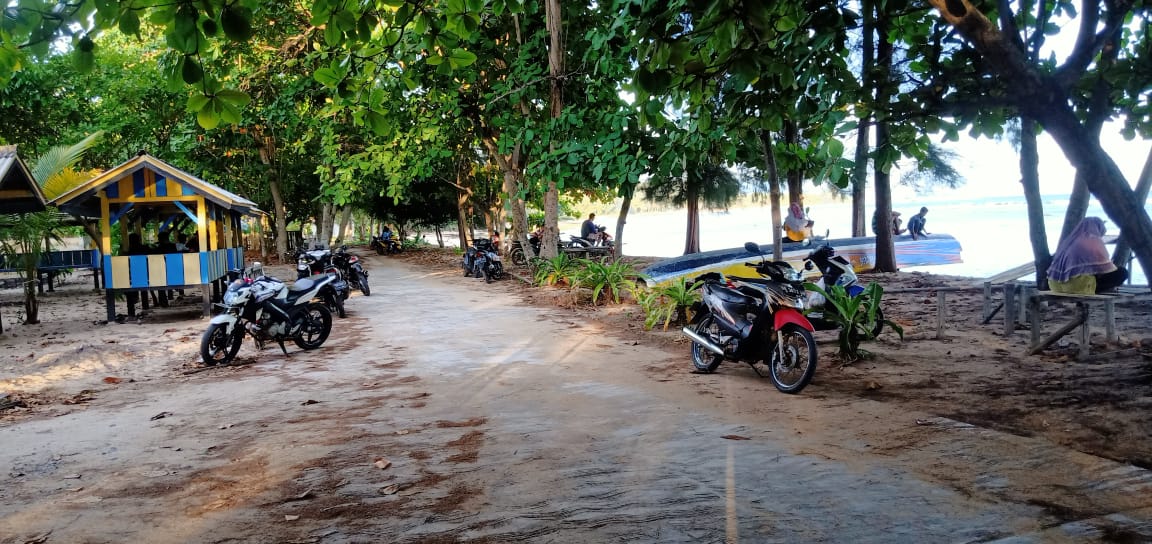 Pantai Kahyangan Bersiap Sambut Wisatawan, Miliki Spot Selfie dan Area Aman Mandi Laut