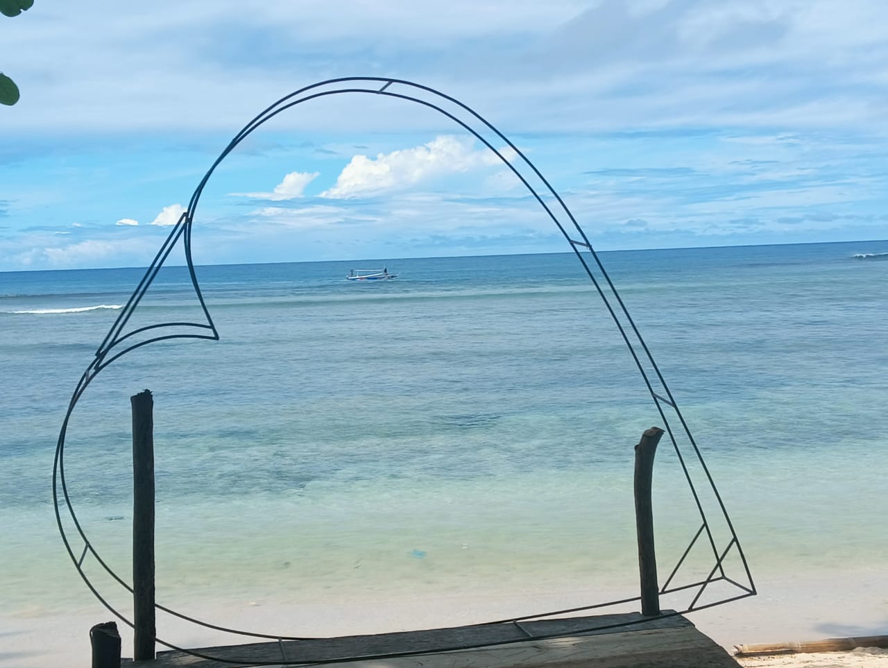 Pantai Kahyangan Bersiap Sambut Wisatawan, Miliki Spot Selfie dan Area Aman Mandi Laut