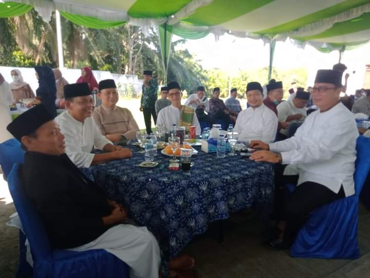 Shalat Ied di Masjid IC, Pesan Bupati kepada Masyarakat: Tunjukan Kita Tuan Rumah MTQ yang Ramah!!