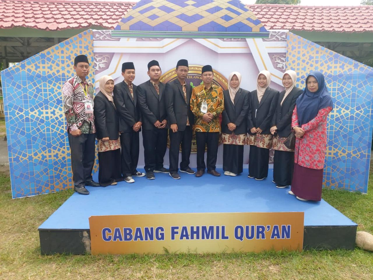 Regu Putra dan Putri Kaur Raih Juara Cabang Fahmil Qur'an