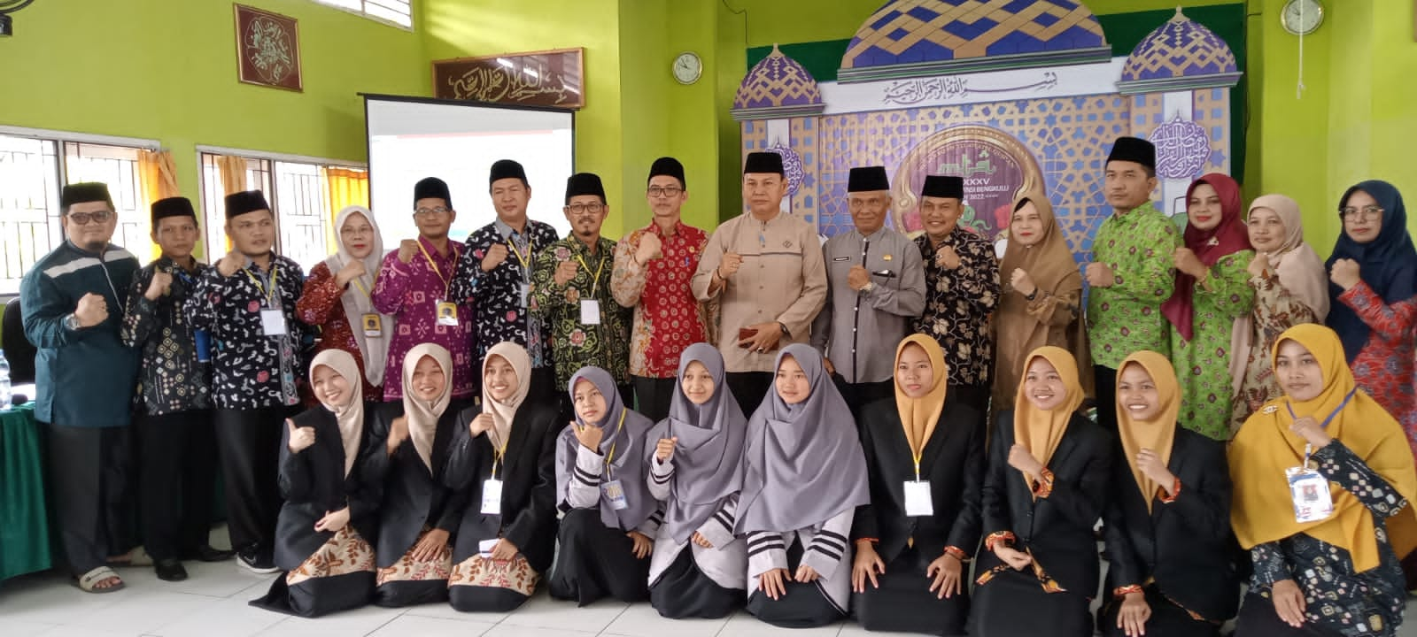 Regu Putra dan Putri Kaur Raih Juara Cabang Fahmil Qur'an