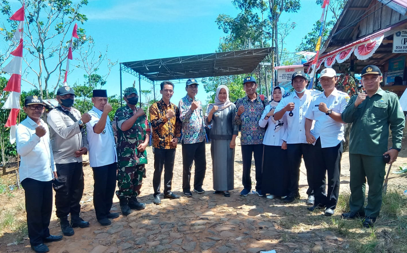 Tim Kementerian PUPR Survey 292 Rumah Sumber Harapan