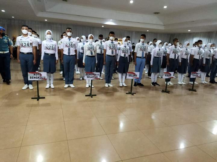 5 Pelajar Kaur Lolos Seleksi Paskibraka Provinsi, 3 dari SMAN 4