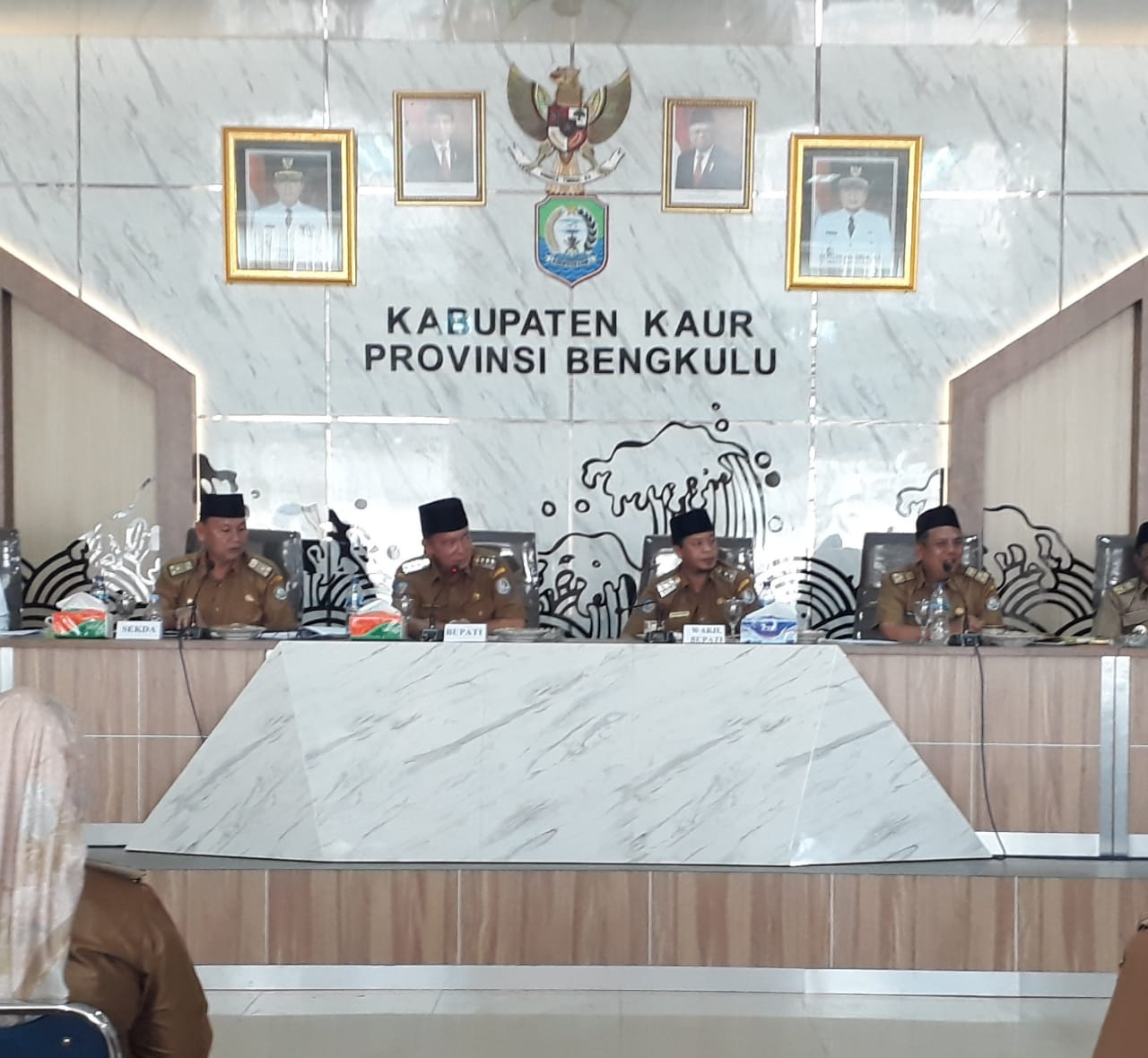 Pemda Kaur Segera Gelar Mutasi Pejabat Eselon