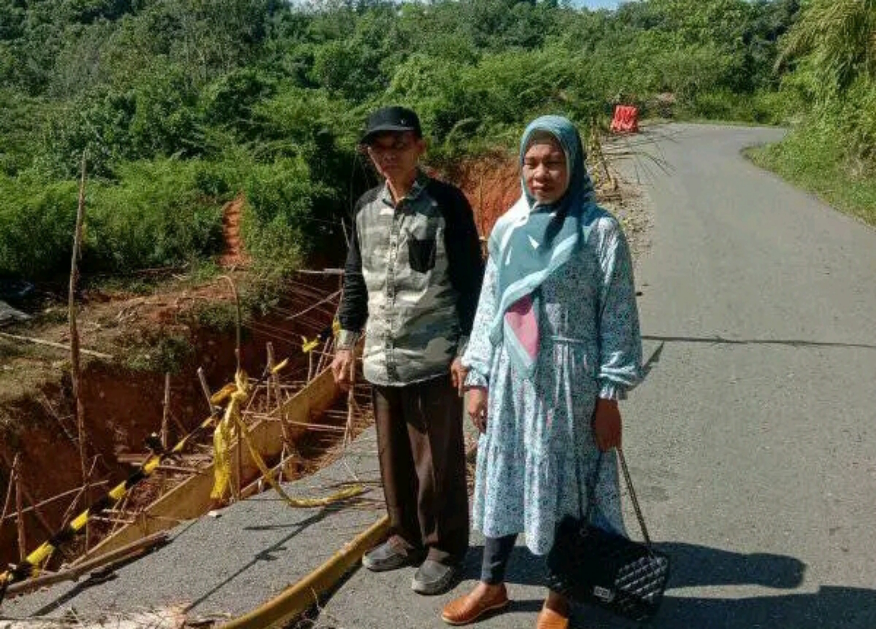 Proyek Penahan Tebing Air Tembok, Berlanjut