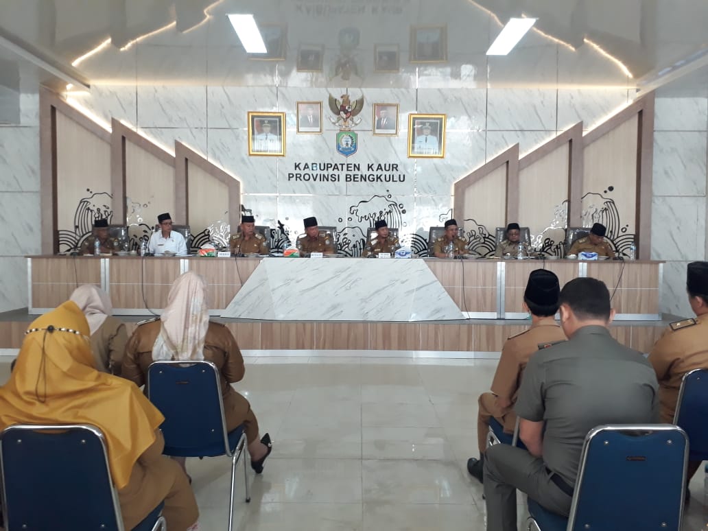 Pematangan Persiapan MTQ, Bupati dan Wabup Sampaikan Banyak Pesan