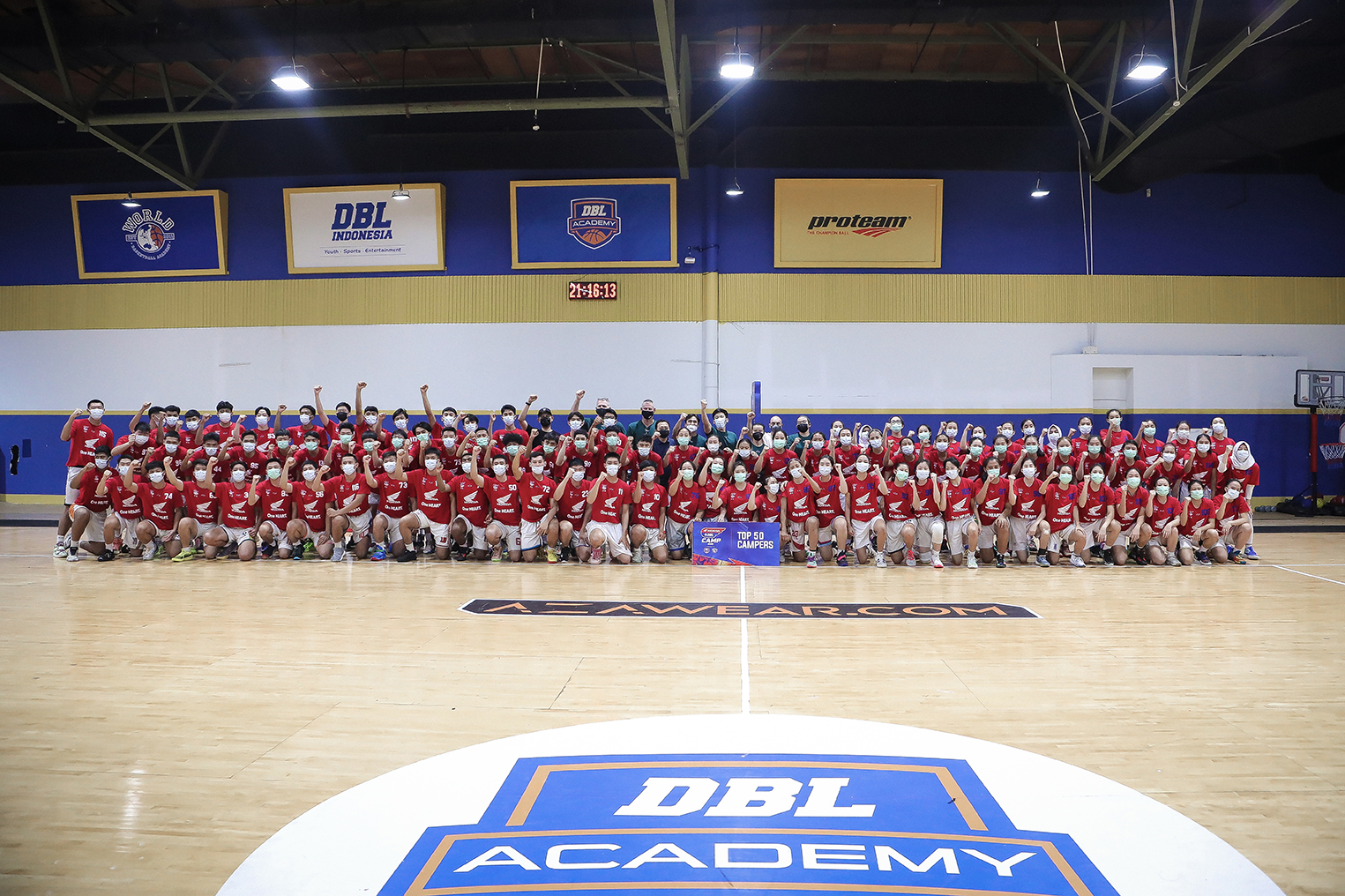 50 Besar Honda DBL Camp, 17 Pemain dari Sumatera